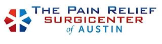 THE PAIN RELIEF SURGICENTER OF AUSTIN trademark