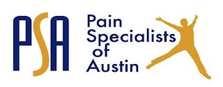 PSA PAIN SPECIALISTS OF AUSTIN trademark