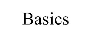 BASICS trademark