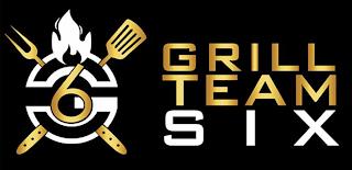 G 6 GRILL TEAM SIX trademark