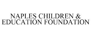 NAPLES CHILDREN & EDUCATION FOUNDATION trademark