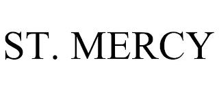 ST. MERCY trademark