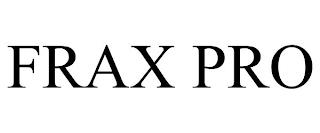 FRAX PRO trademark