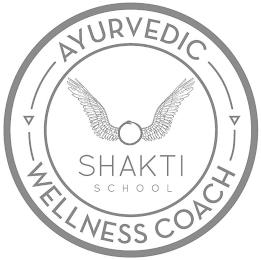 AYURVEDIC WELLNESS COACH SHAKTI SCHOOL trademark