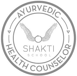 AYURVEDIC HEALTH COUNSELOR SHAKTI SCHOOL trademark