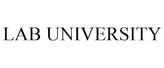 LAB UNIVERSITY trademark