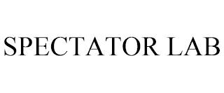 SPECTATOR LAB trademark