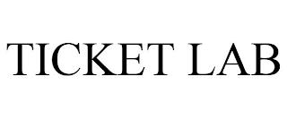 TICKET LAB trademark