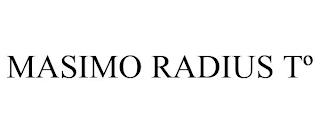 MASIMO RADIUS Tº trademark