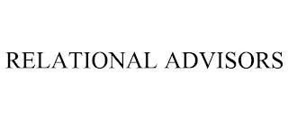 RELATIONAL ADVISORS trademark