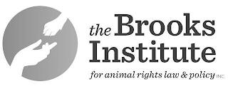 THE BROOKS INSTITUTE FOR ANIMAL RIGHTS LAW & POLICY INC. trademark