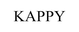 KAPPY trademark