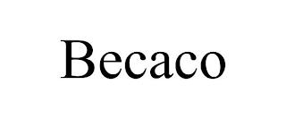 BECACO trademark