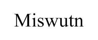 MISWUTN trademark