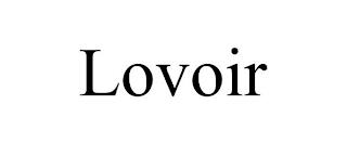 LOVOIR trademark