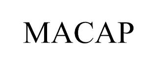 MACAP trademark