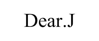 DEAR.J trademark