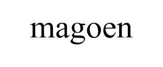 MAGOEN trademark