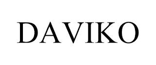 DAVIKO trademark