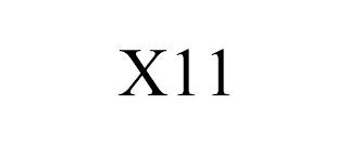 X11 trademark