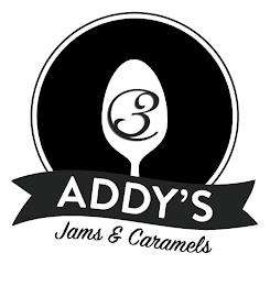 3C ADDY'S JAMS & CARAMELS trademark