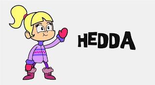 HEDDA trademark