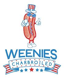 WEENIES CHARBROILED trademark