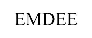 EMDEE trademark