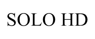 SOLO HD trademark