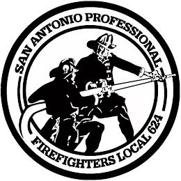 SAN ANTONIO PROFESSIONAL FIREFIGHTERS LOCAL 624 trademark