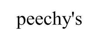 PEECHY'S trademark