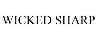 WICKED SHARP trademark