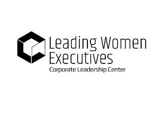 LEADING WOMEN EXECUTIVES CORPORATE LEADERSHIP CENTER trademark