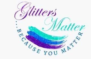 GLITTERS MATTER ...BECAUSE YOU MATTER trademark