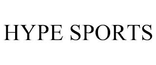 HYPE SPORTS trademark