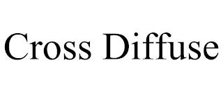 CROSS DIFFUSE trademark