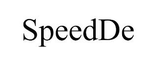 SPEEDDE trademark