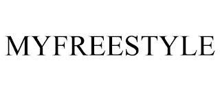 MYFREESTYLE trademark