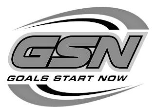 GSN GOALS START NOW trademark