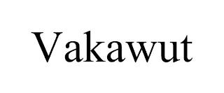 VAKAWUT trademark