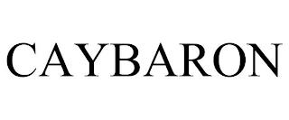 CAYBARON trademark