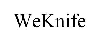 WEKNIFE trademark