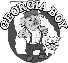 GEORGIA BOY BUTTER KNIFE SHAWTY trademark