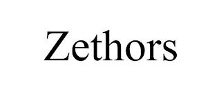 ZETHORS trademark