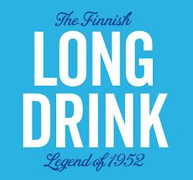 THE FINNISH LONG DRINK LEGEND OF 1952 trademark