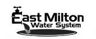 EAST MILTON WATER SYSTEM trademark