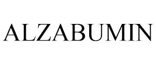 ALZABUMIN trademark