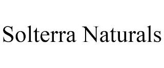 SOLTERRA NATURALS trademark