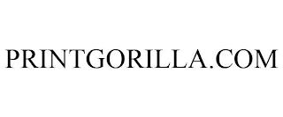 PRINTGORILLA.COM trademark