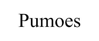 PUMOES trademark